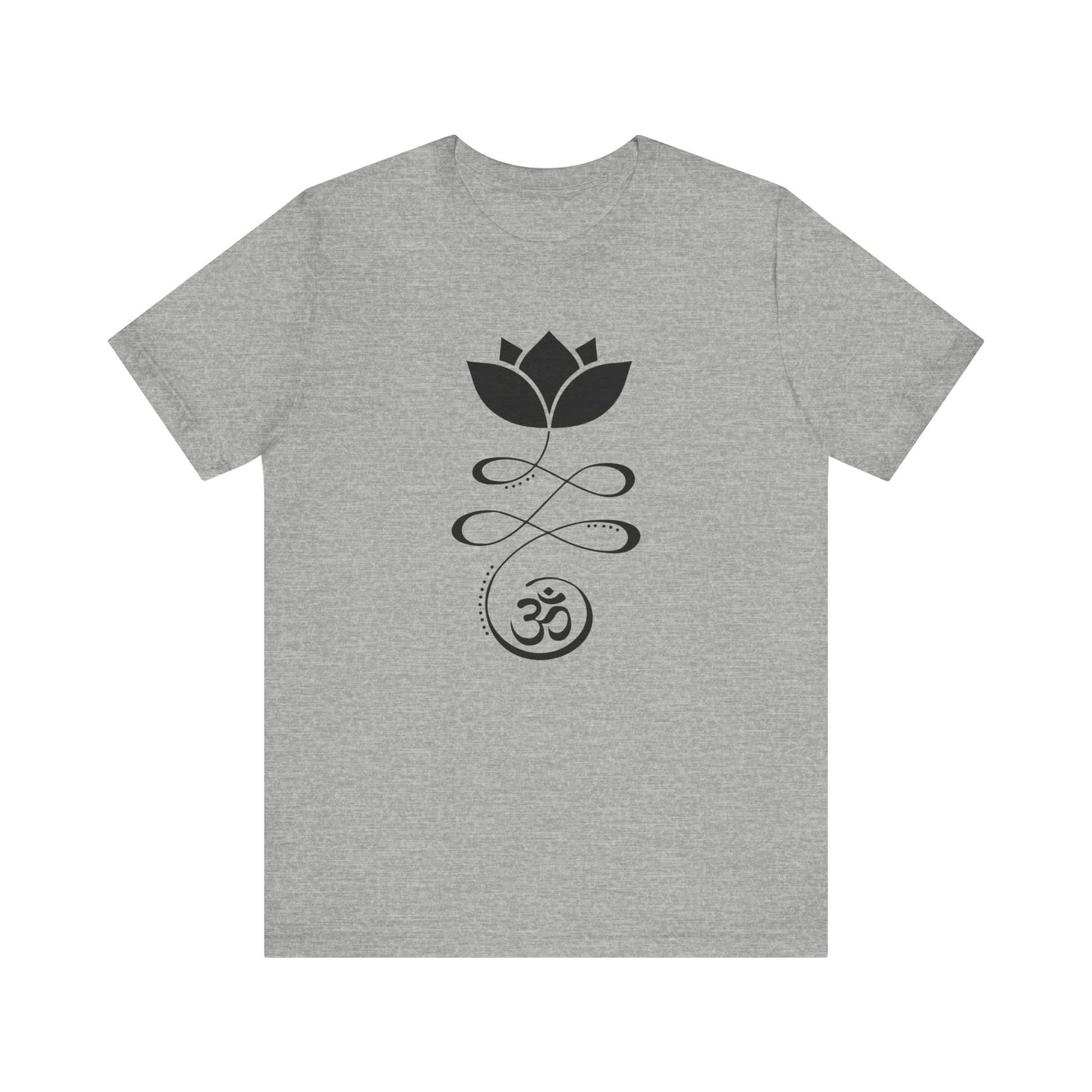 Unalome Lotus Symbol Tee